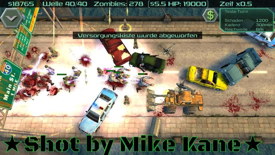 Zombie Defense MOD APK
