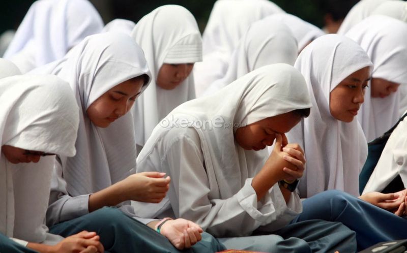 Perlu di contoh Sekolah ini, Biasakan Siswanya Baca Yasin dan Asmaul