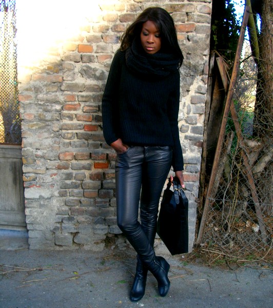 Conseil style S'habiller en noir sans être 