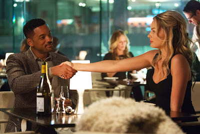 Margot Robbie and Will Smith in Focus