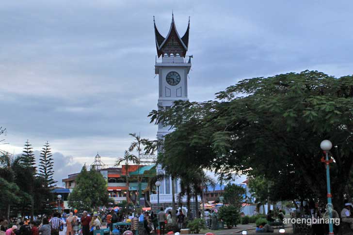 jam gadang bukittinggi
