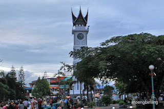 jam gadang bukittinggi