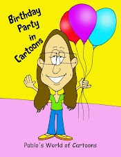 Cartooning Birthday Party