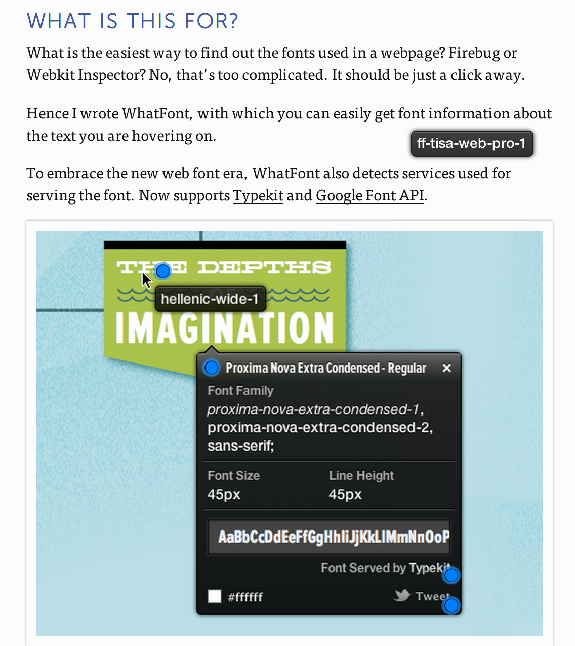 chrome web tools font picker chrome web tools font picker