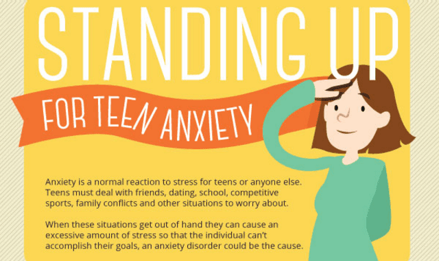 Standing Up For Teen Anxiety