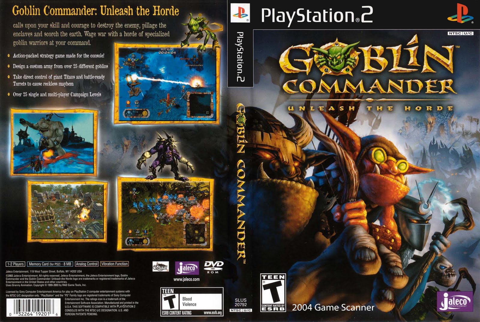 Capa Goblin Commander Unleash The HordeCovers Filmes