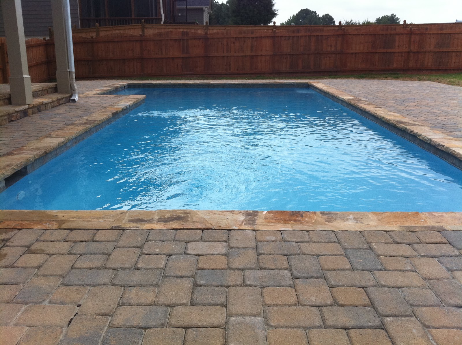 Backyard Oasis Pools Straight Line Powder Springs