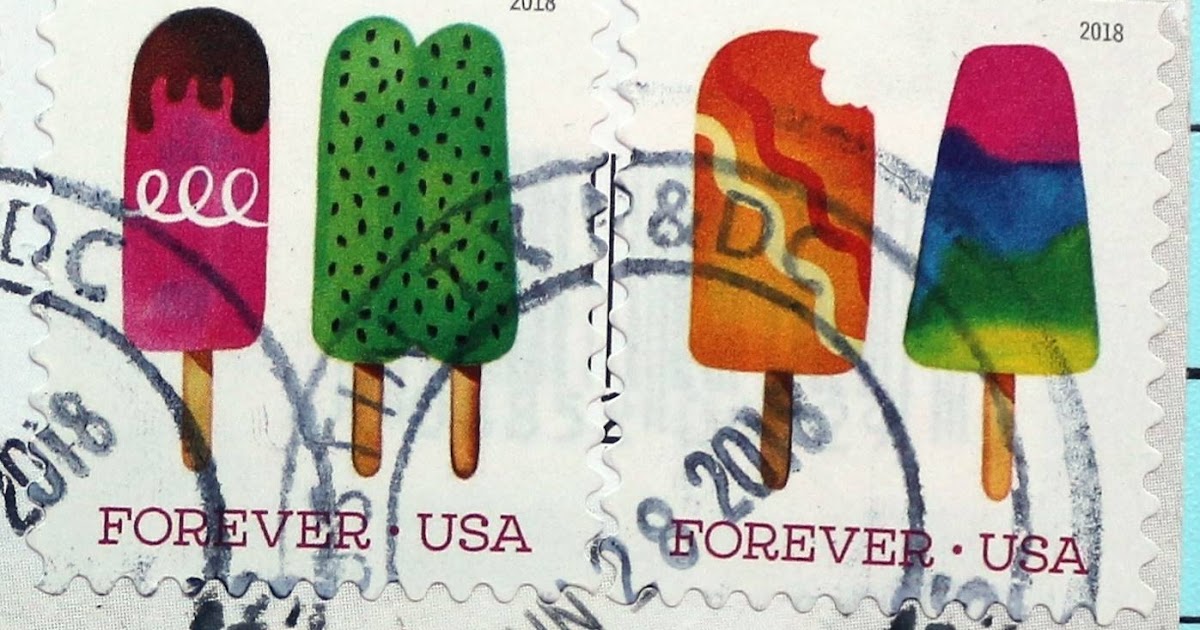 Mail Adventures Sunday Stamps A for Aroma