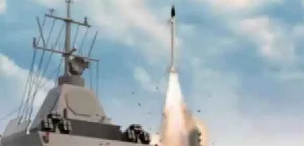 Indian Navy test-fires missile developed with Israel, New Delhi, attack