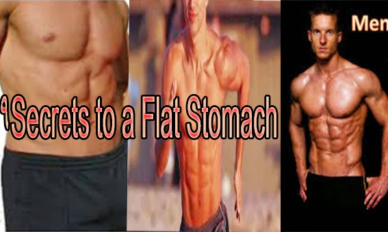 9 Secrets to a Flat Stomach