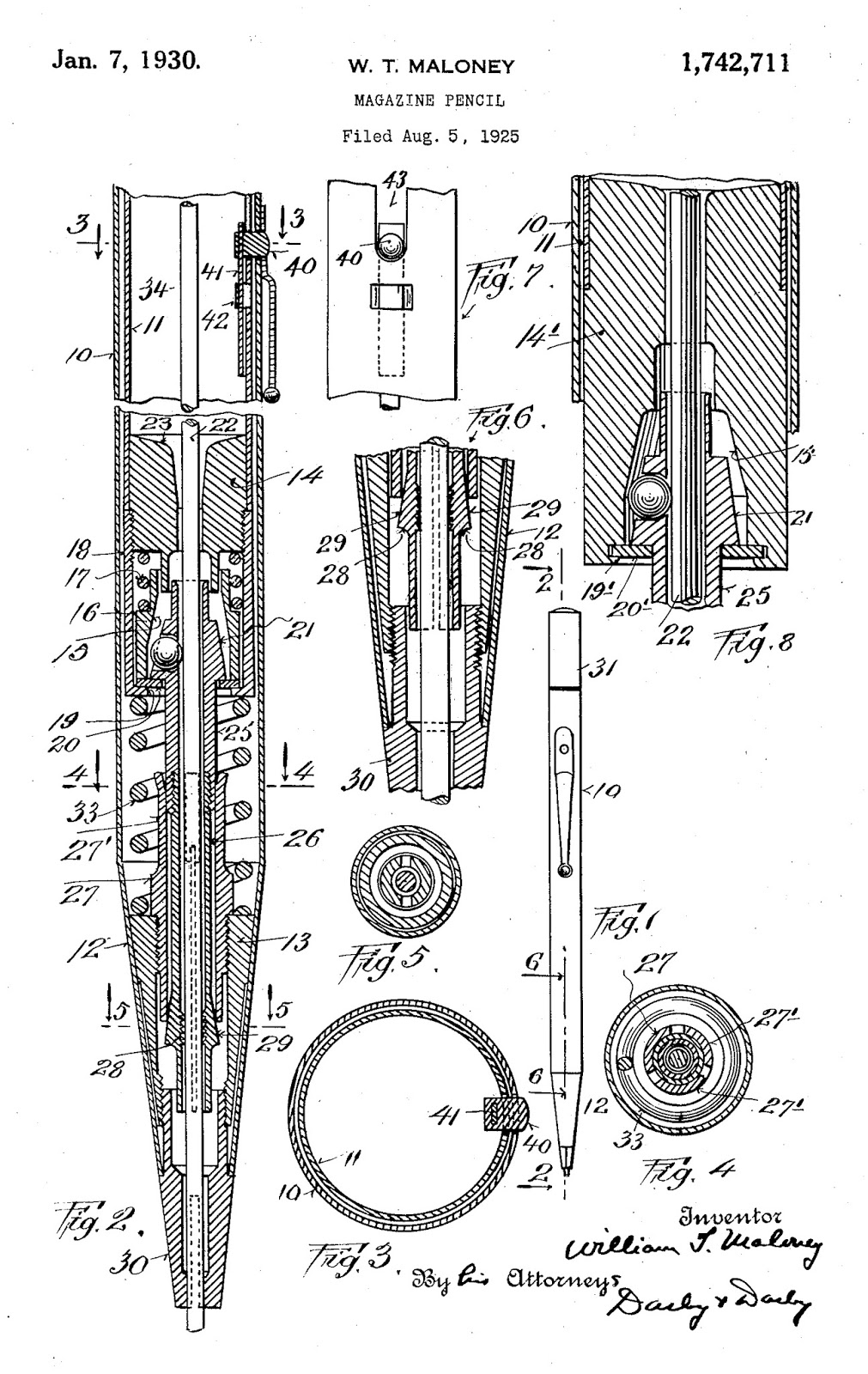 The Leadhead's Pencil Blog And What of Mr. Maloney?