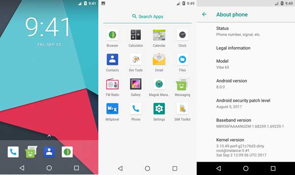 Update Lenovo K5 Plus to Android 8.0 Oreo via Unofficial LineageOS 15