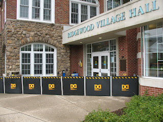 Villagehallpreparesforflood theridgewoodblog.net