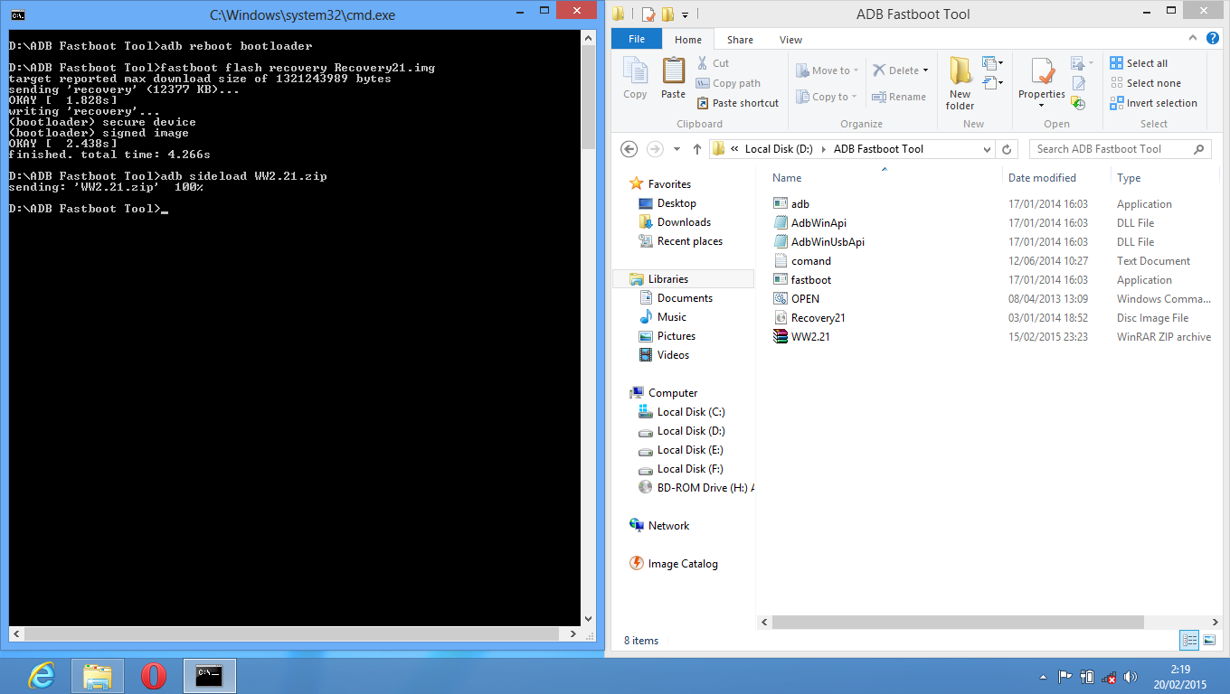 Adb fastboot tools. Папка adb на диске с.