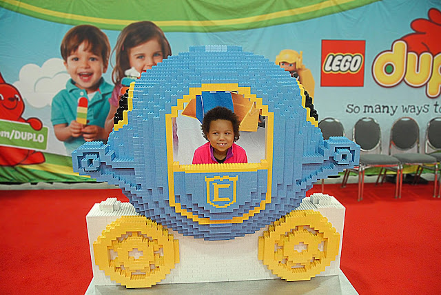 LEGO KidsFest Cinderella's carriage