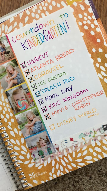 "Countdown to Kindergarten" - A fun and memorable way to send your child off to Kindergarten