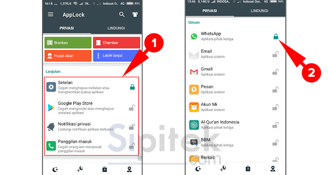 Cara Mengunci Aplikasi di Android Cara Mengunci Aplikasi di Android