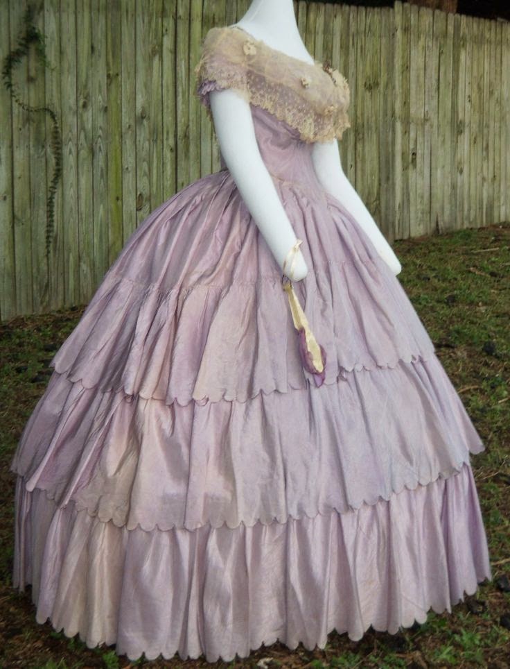 Southron Creations: Anatomy of a Civil War Ball Gown