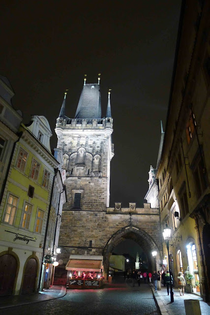 Prague Night Walk