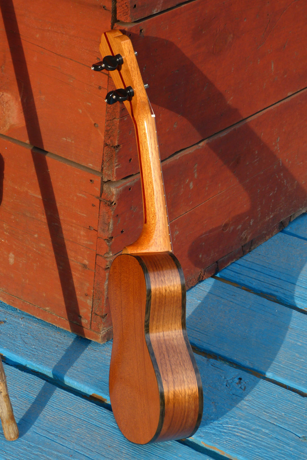 2010s Blue Frog Cedar Soprano Ukulele