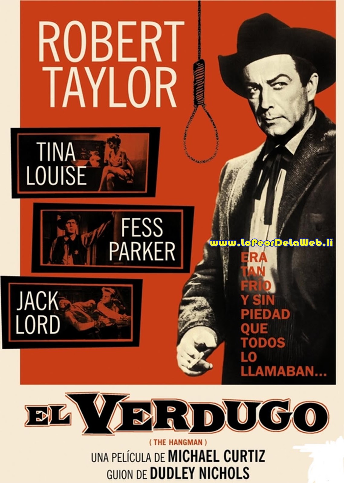 The Hangman (1959 / Western / Rober Taylor / El Verdugo)
