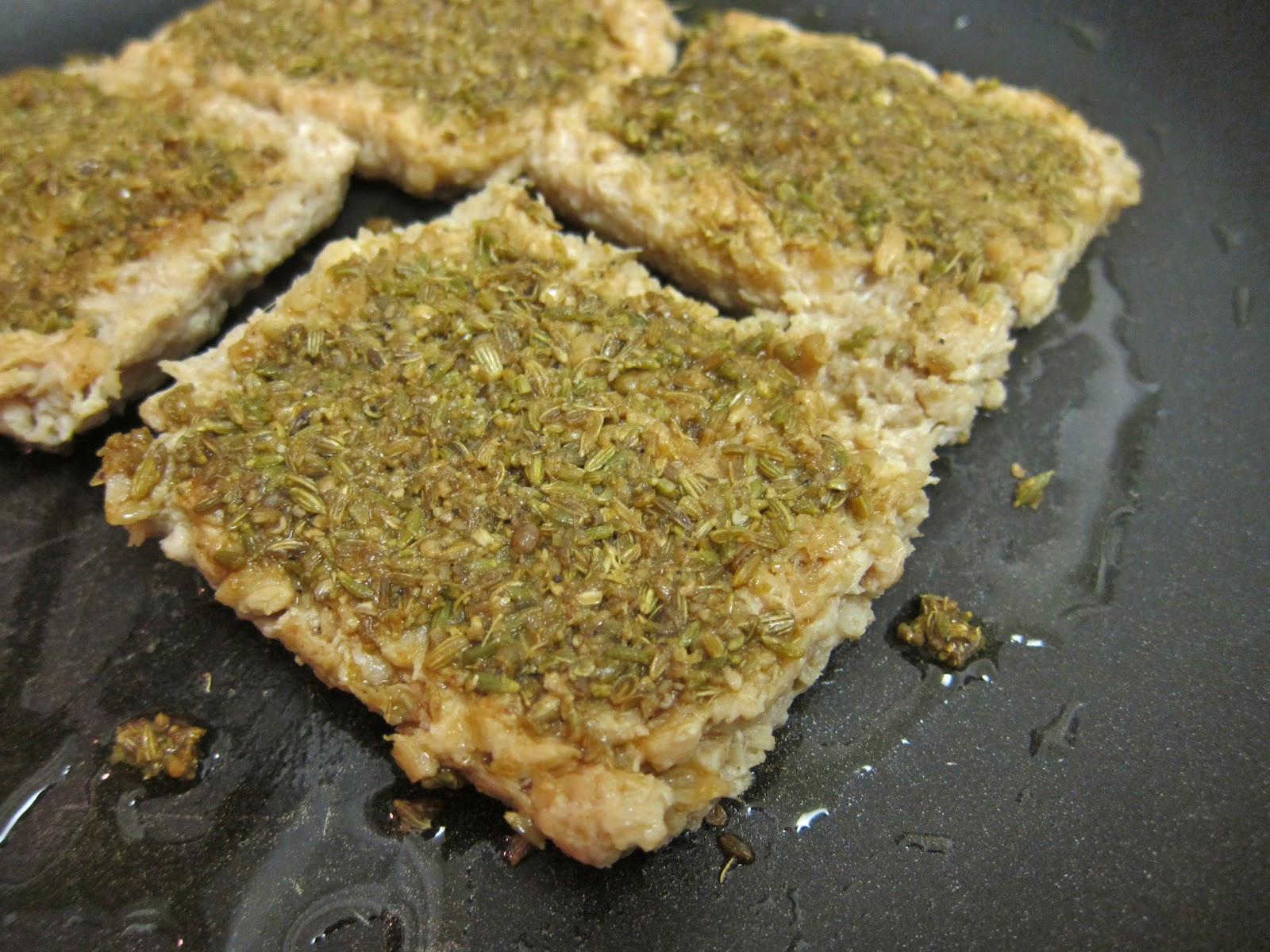 The Vegan Chronicle: Fennel-Crusted Pork