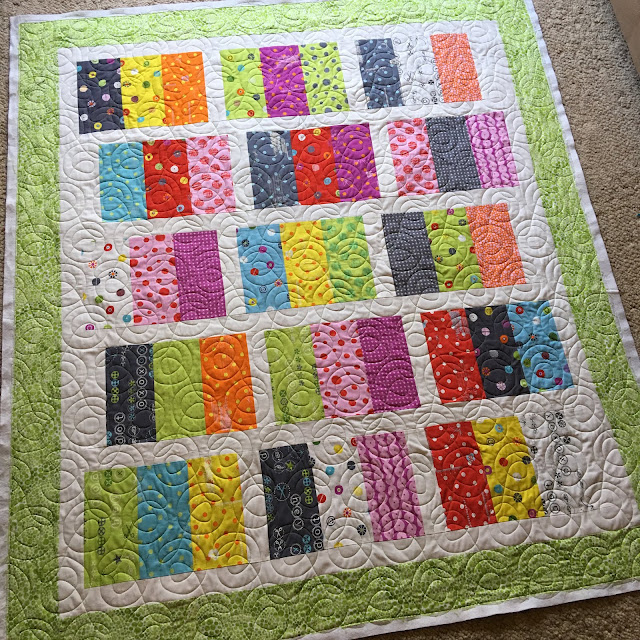 Grace and Peace Quilting: Layer Cake Lattice