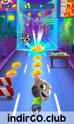 konuşan tom altın peşinde hile apk