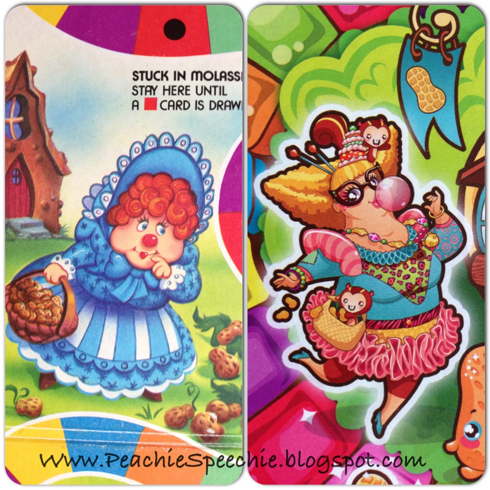 Candyland Characters Grandma Nut
