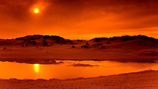 Sunset