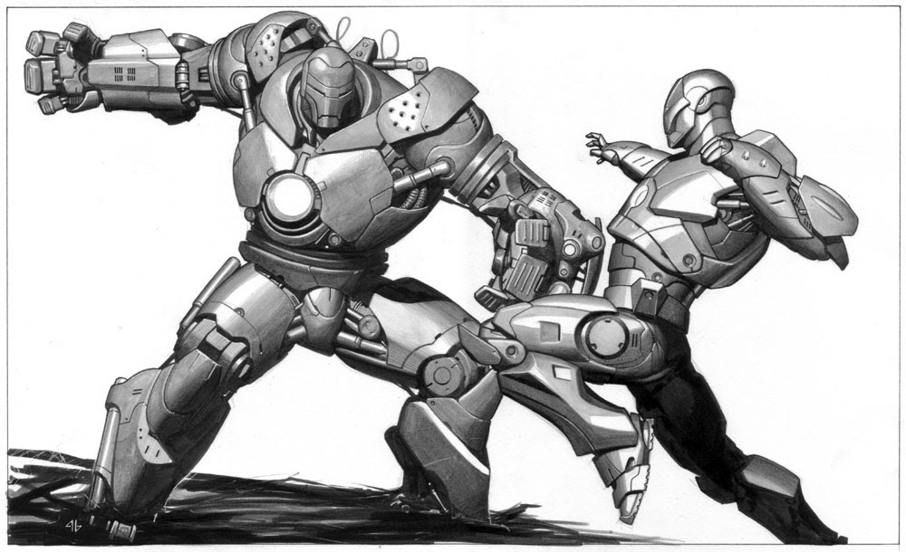 hulk vs iron monger