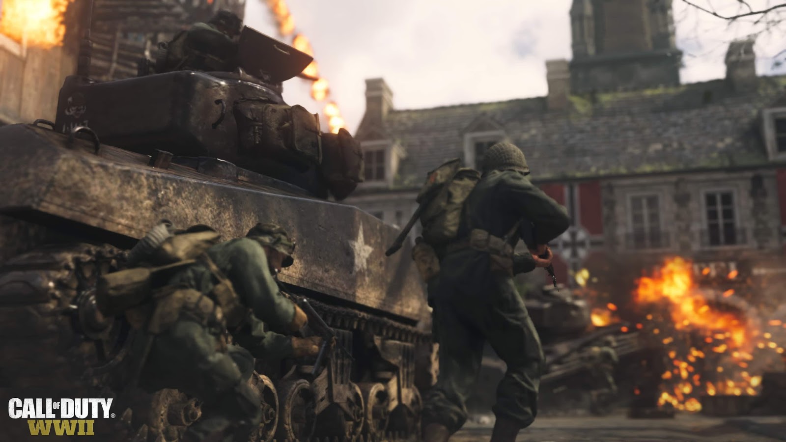 Prévia: Call of Duty WWII (Multi) — um passo na direção certa - GameBlast