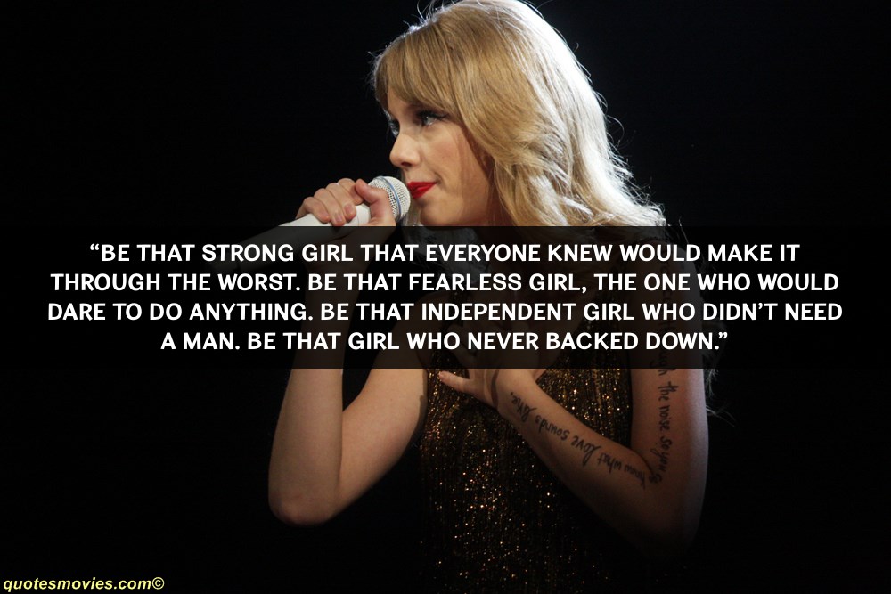 Taylor Swift Best inspiring Quotes and Top Sayings
