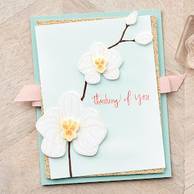 Stampin' Up! Climbing Orchid