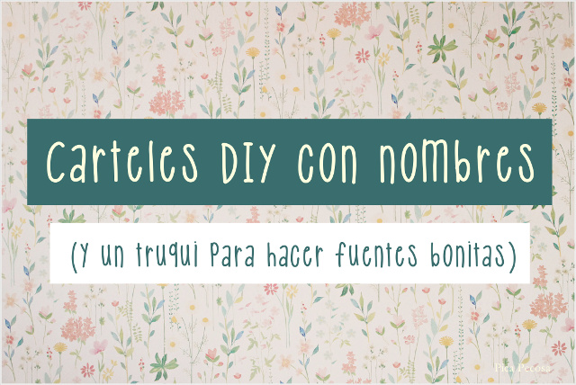 como-hacer-cartel-nombre-bebe-tabla-materiales-reciclados-diy