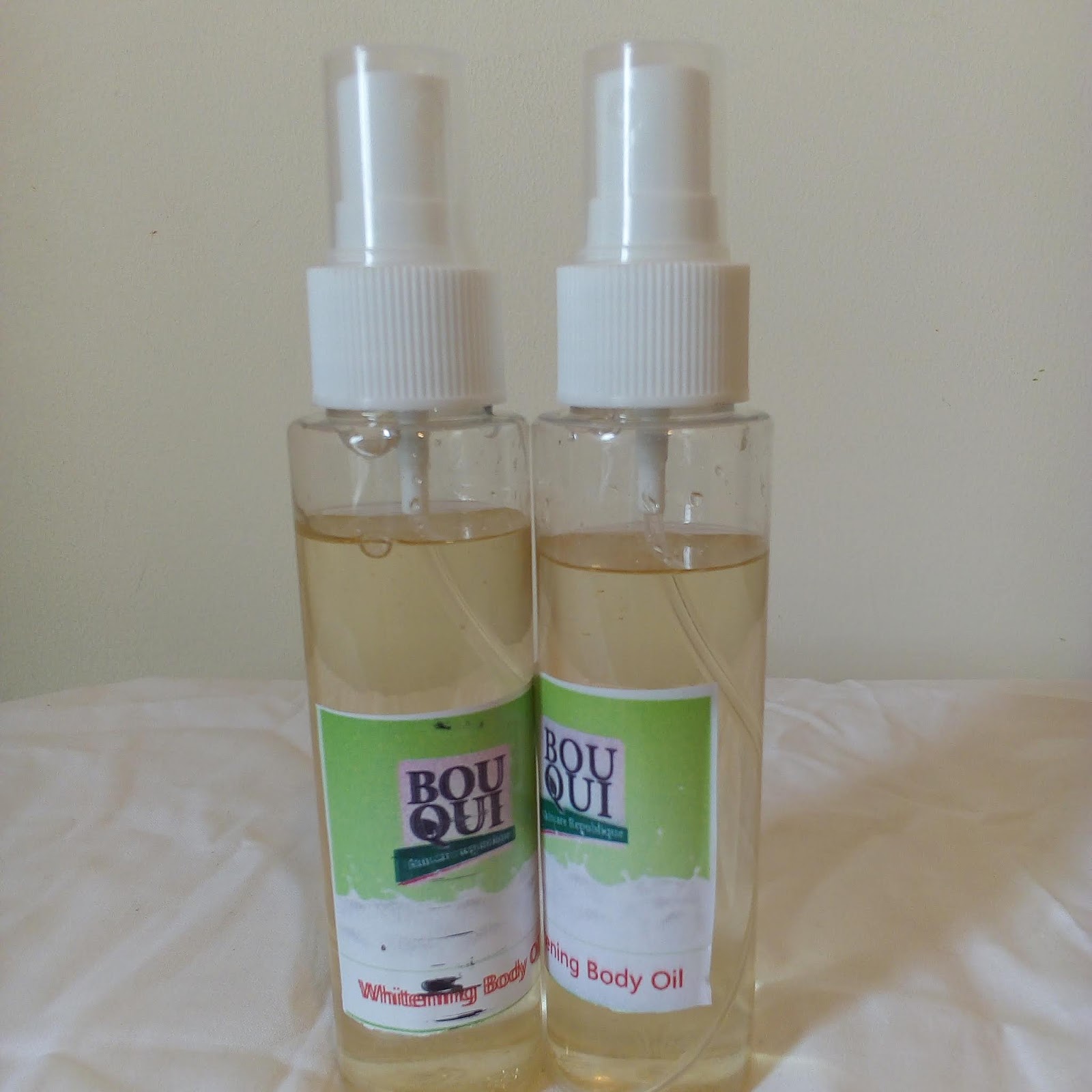 WHITENING BODY OIL BOUQUI SKINCARE REPUBLIQUE