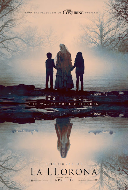 curse of la llorona poster