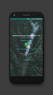 Fouad WhatsApp v7.60 Samsung Edition