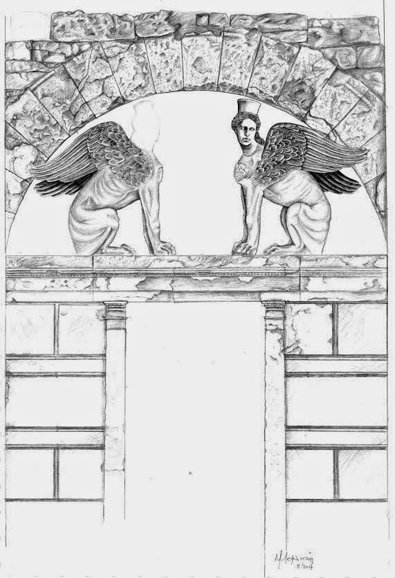 Amphipolis dig shows no doorway to fourth chamber Amphipolis dig shows no doorway to fourth chamber