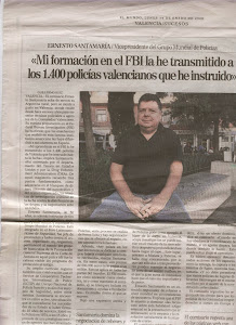 8. EL COMISARIO ERNESTO SANTAMARIA - REPORTAJE