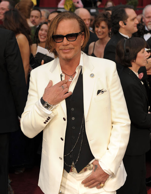 Cine y ... ¡acción!: ¡¡¡Felicidades Mickey Rourke!!!
