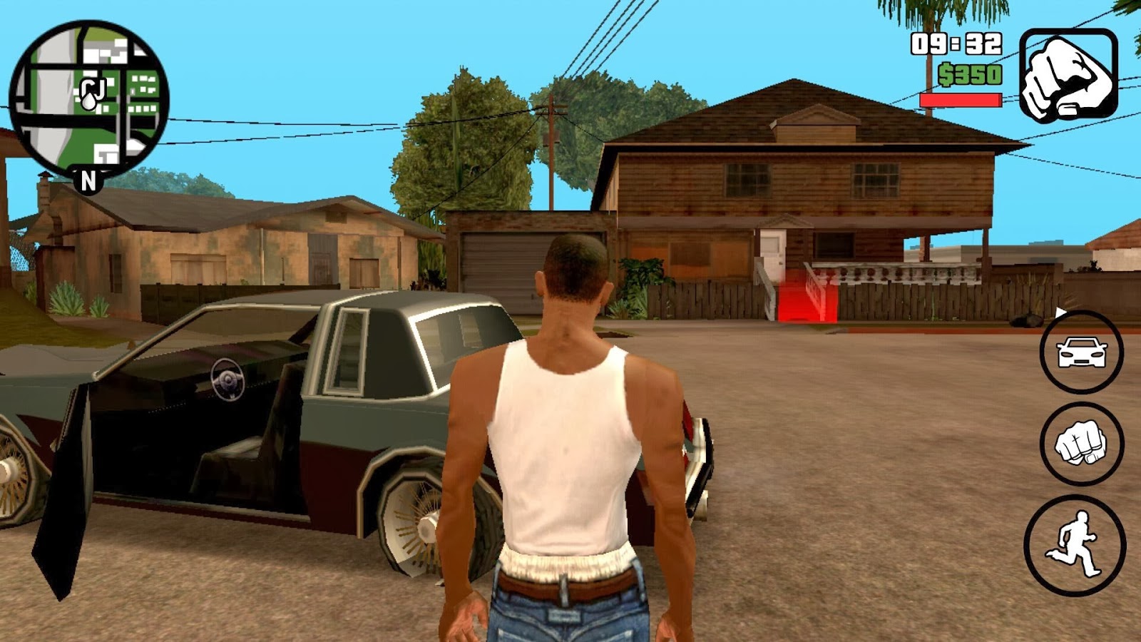 Grand Theft Auto San Andreas v1.03 Apk + Data Android RAKASOFTWARE