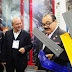 Ramírez Marín corta el listón de Grupo Millet en la Expo CIHAC 2017