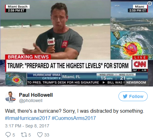 Oh my! Who knew CNN's Chris Cuomo had a body like this? Twitter goes crazy (photos) 147 Untitled