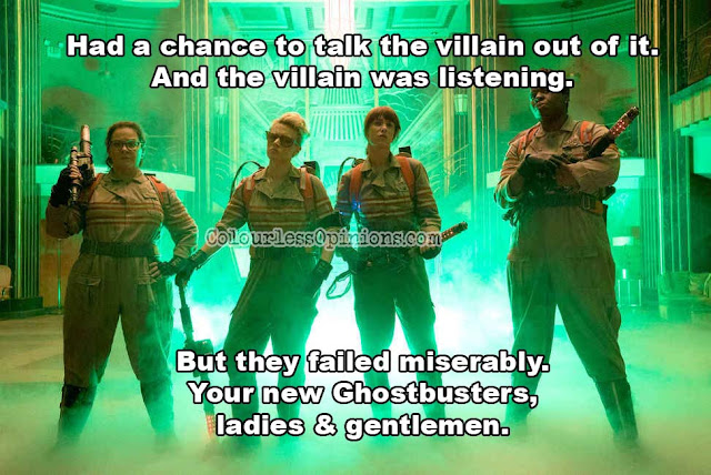 It's not a Stay Puft Marshmallow mistake. ghostbusters 2016 meme
