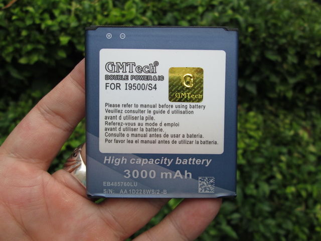 cnc phoneshop jual baterai samsung s4 i9500 gmtech with ic protection 3000mah cnc phoneshop jual baterai samsung s4 i9500 gmtech with ic protection 3000mah