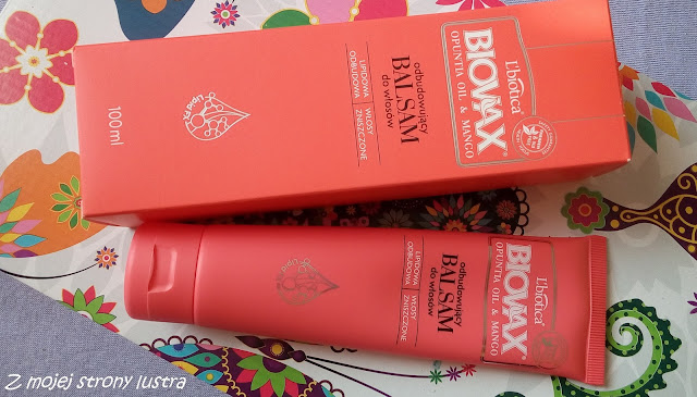 balsam do włosów biovax