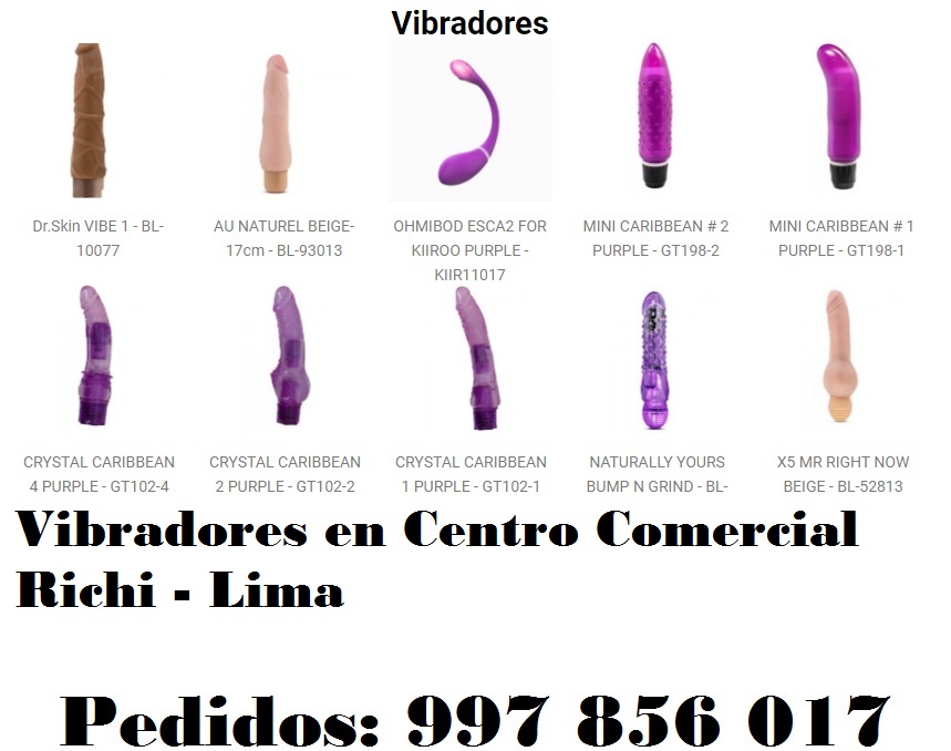 en Centro Comercial Richi - Lima
