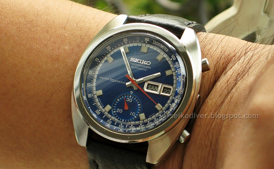 SEIKO DIVER: The First Automatic Chronograph in the World