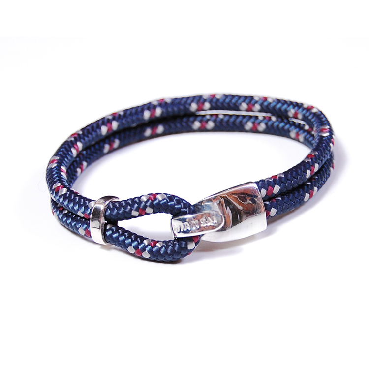 Olive miansai rope beacon bracelet.